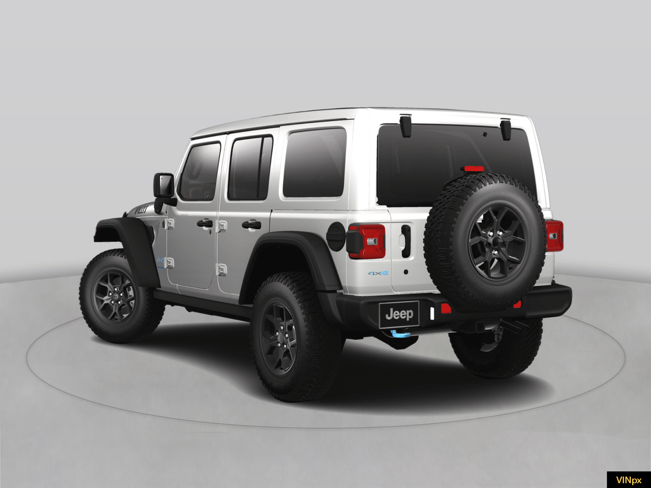 2024 Jeep Wrangler 4xe WRANGLER 4-DOOR WILLYS 4xe Quincy MA