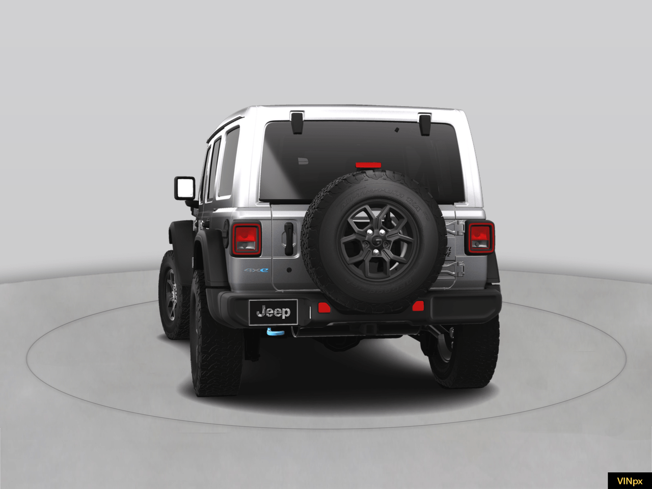 2024 Jeep Wrangler 4xe WRANGLER 4-DOOR WILLYS 4xe Quincy MA