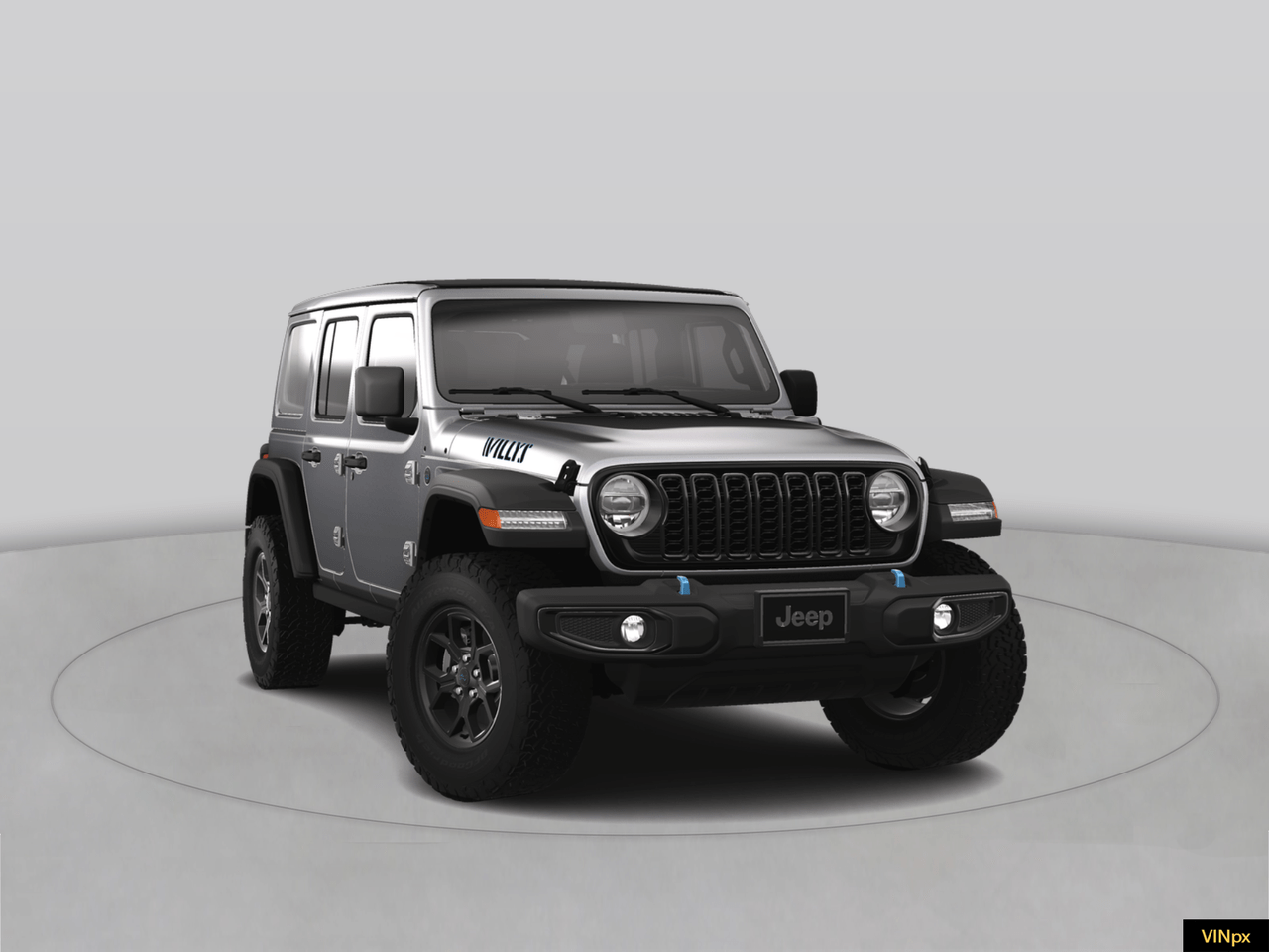 2024 Jeep Wrangler 4xe WRANGLER 4-DOOR WILLYS 4xe Quincy MA