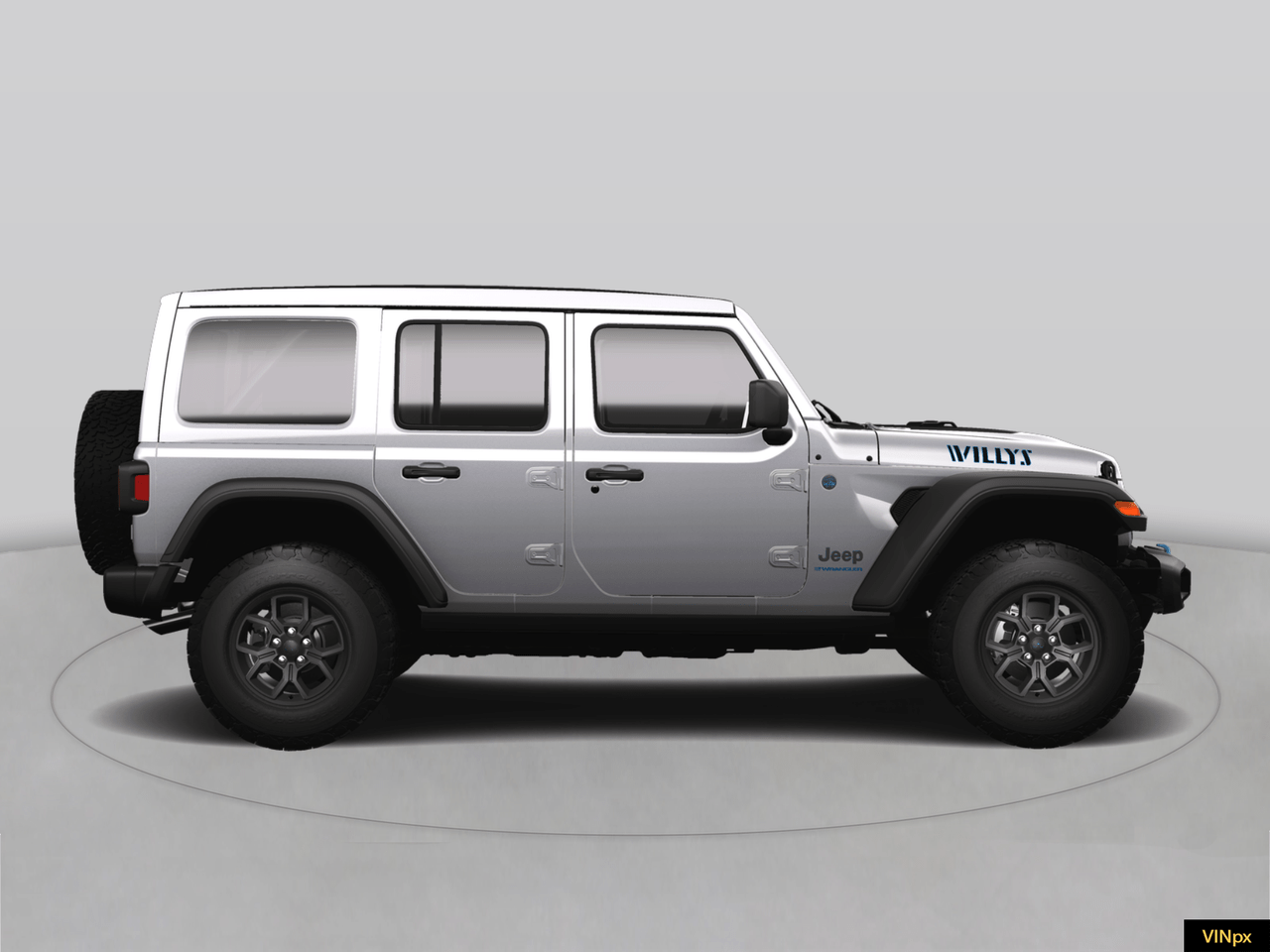 2024 Jeep Wrangler 4xe WRANGLER 4-DOOR WILLYS 4xe Quincy MA