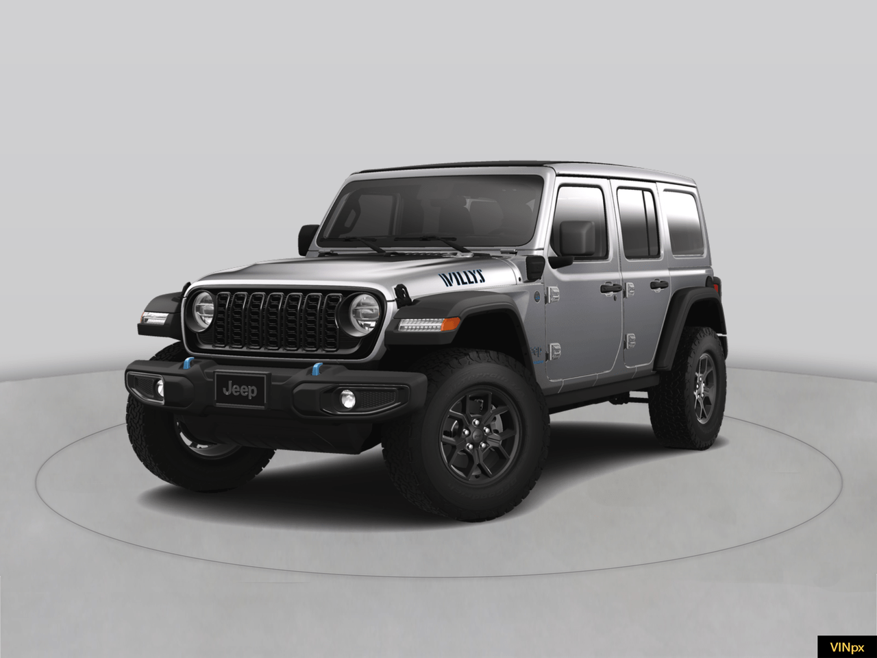 2024 Jeep Wrangler 4xe WRANGLER 4-DOOR WILLYS 4xe