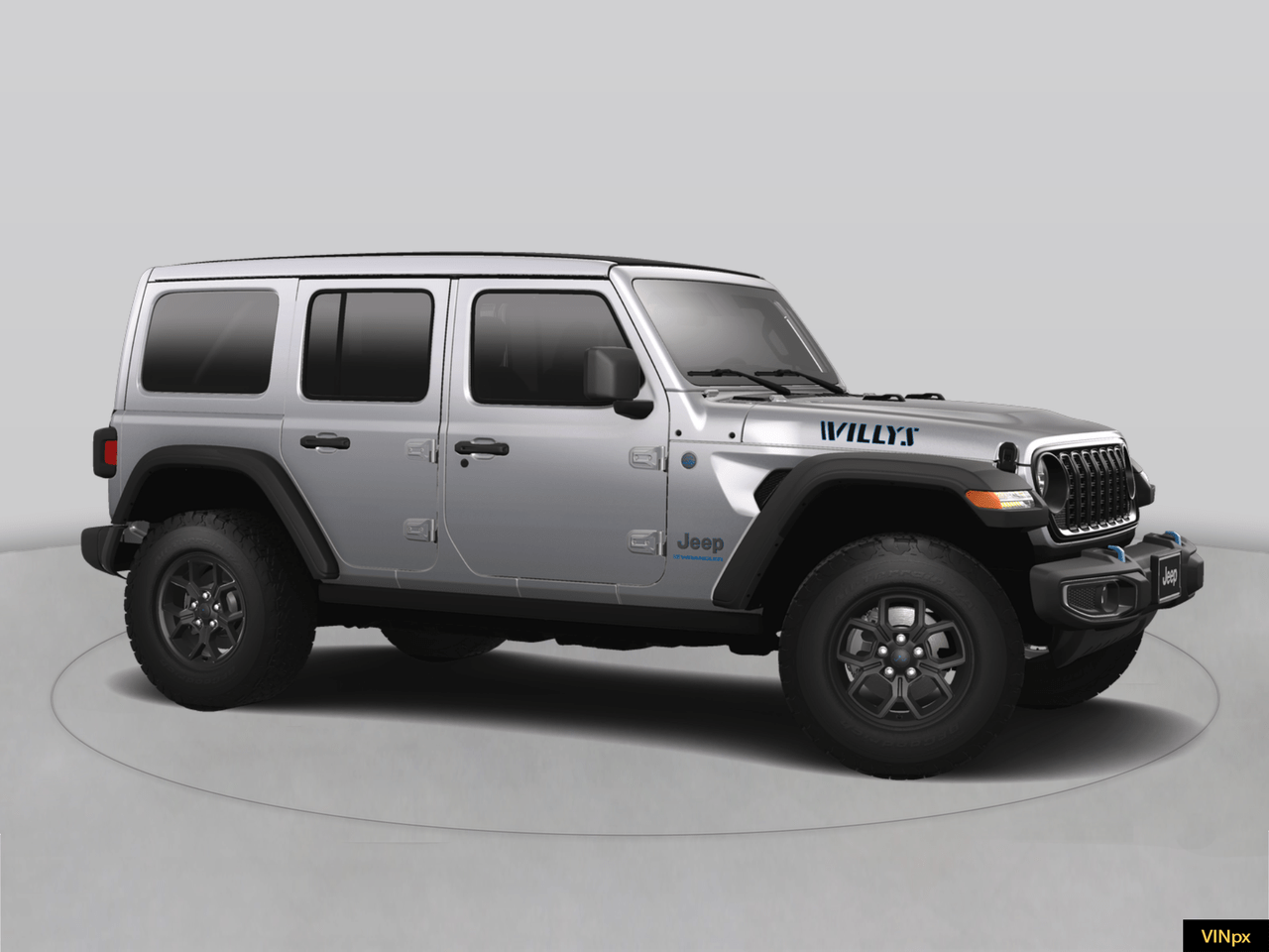 2024 Jeep Wrangler 4xe WRANGLER 4-DOOR WILLYS 4xe Quincy MA