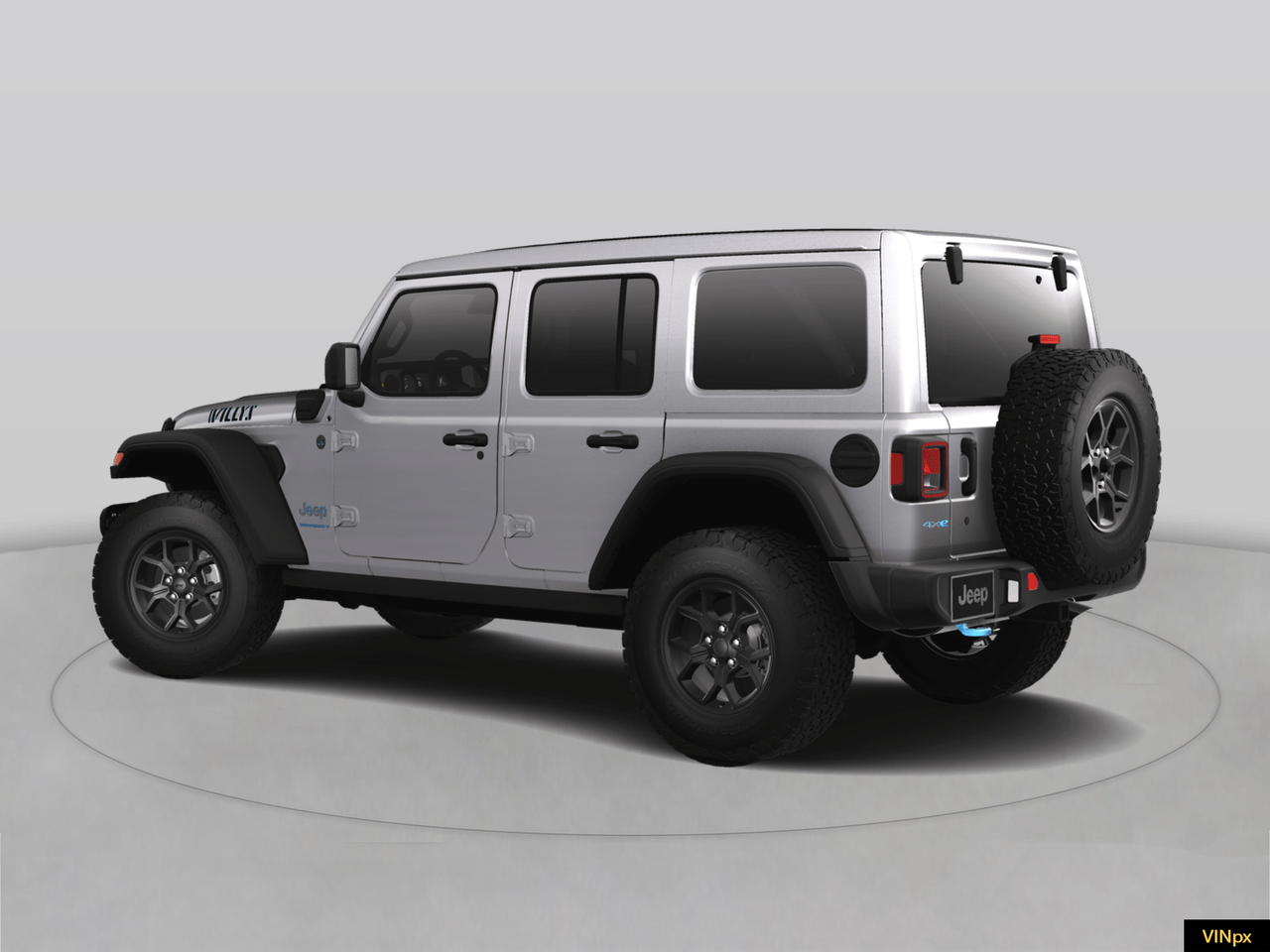 2024 Jeep Wrangler 4xe WRANGLER 4-DOOR WILLYS 4xe Quincy MA