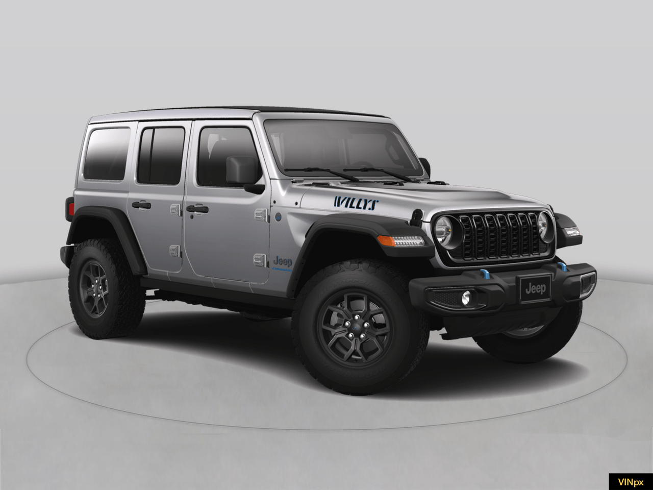 2024 Jeep Wrangler 4xe WRANGLER 4-DOOR WILLYS 4xe Quincy MA