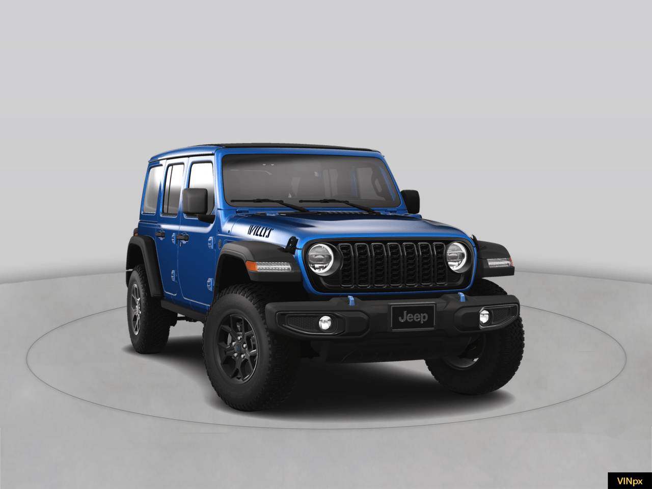 2024 Jeep Wrangler 4xe WRANGLER 4-DOOR WILLYS 4xe Quincy MA