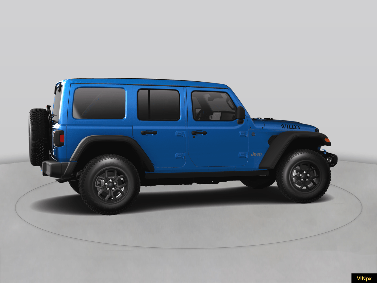 2024 Jeep Wrangler 4xe WRANGLER 4-DOOR WILLYS 4xe Quincy MA