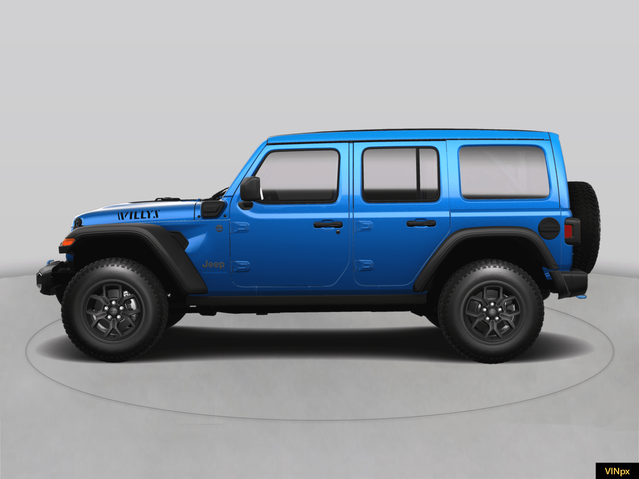 2024 Jeep Wrangler 4xe WRANGLER 4-DOOR WILLYS 4xe Quincy MA