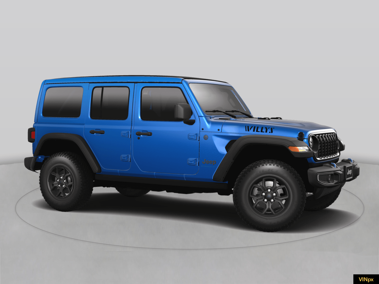 2024 Jeep Wrangler 4xe WRANGLER 4-DOOR WILLYS 4xe Quincy MA