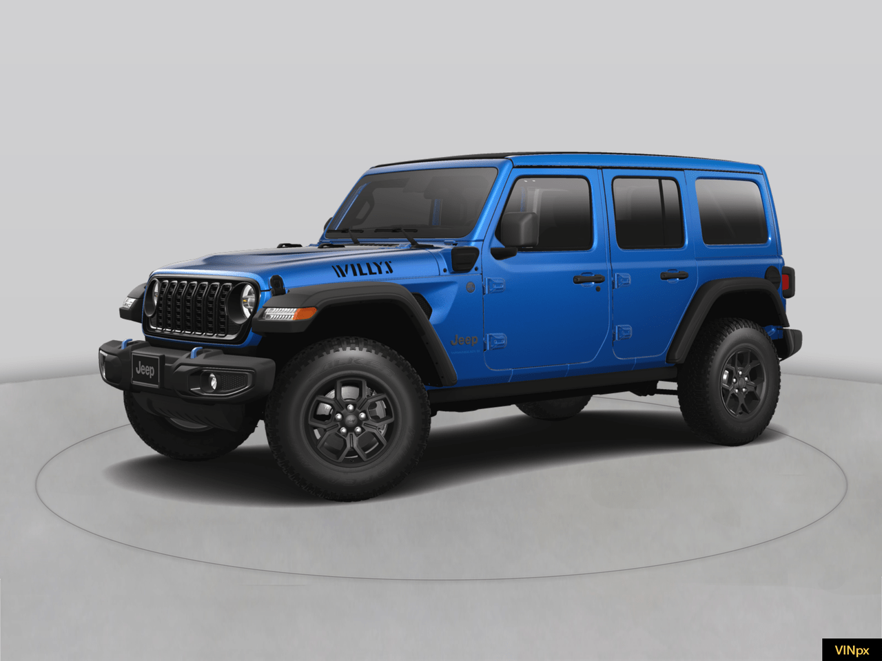 2024 Jeep Wrangler 4xe WRANGLER 4-DOOR WILLYS 4xe Quincy MA