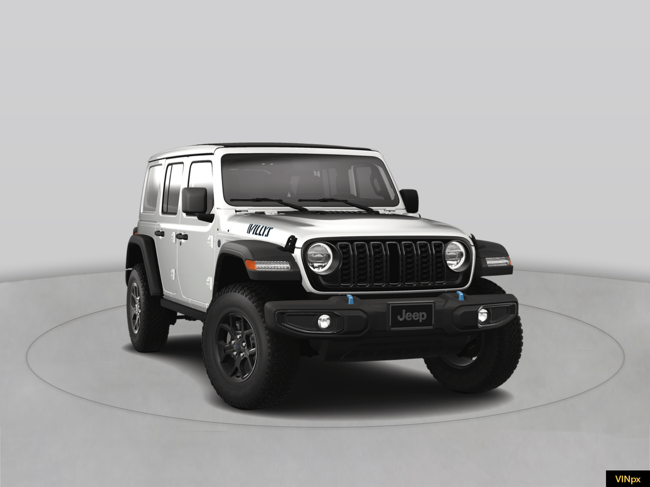 2024 Jeep Wrangler 4xe WRANGLER 4-DOOR WILLYS 4xe Quincy MA