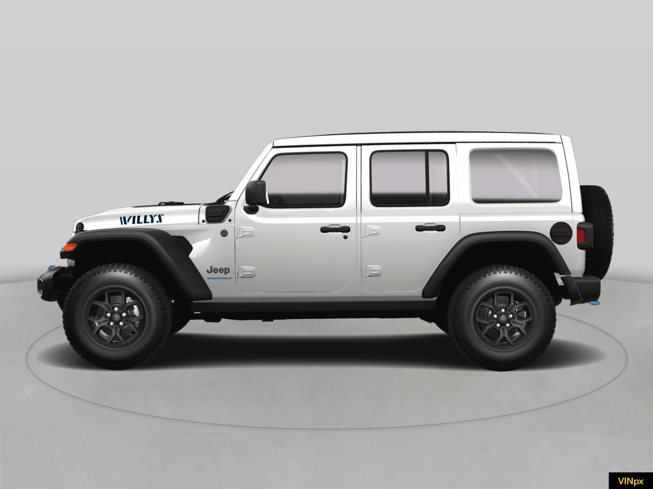 2024 Jeep Wrangler 4xe WRANGLER 4-DOOR WILLYS 4xe Quincy MA