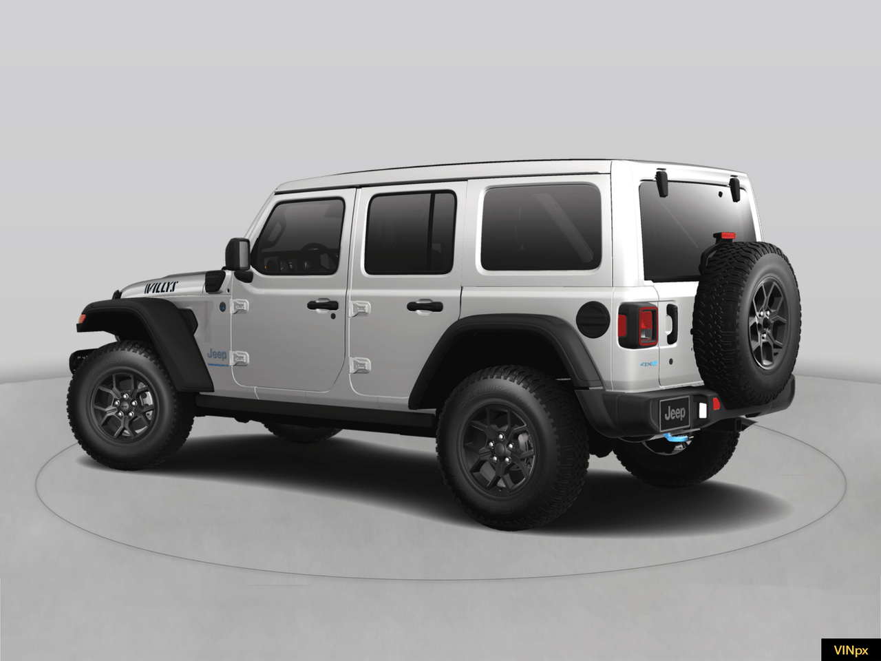 2024 Jeep Wrangler 4xe WRANGLER 4-DOOR WILLYS 4xe Quincy MA