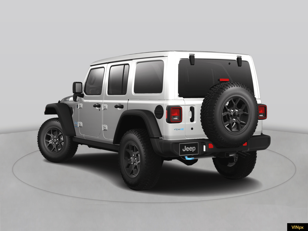 2024 Jeep Wrangler 4xe WRANGLER 4-DOOR WILLYS 4xe Quincy MA