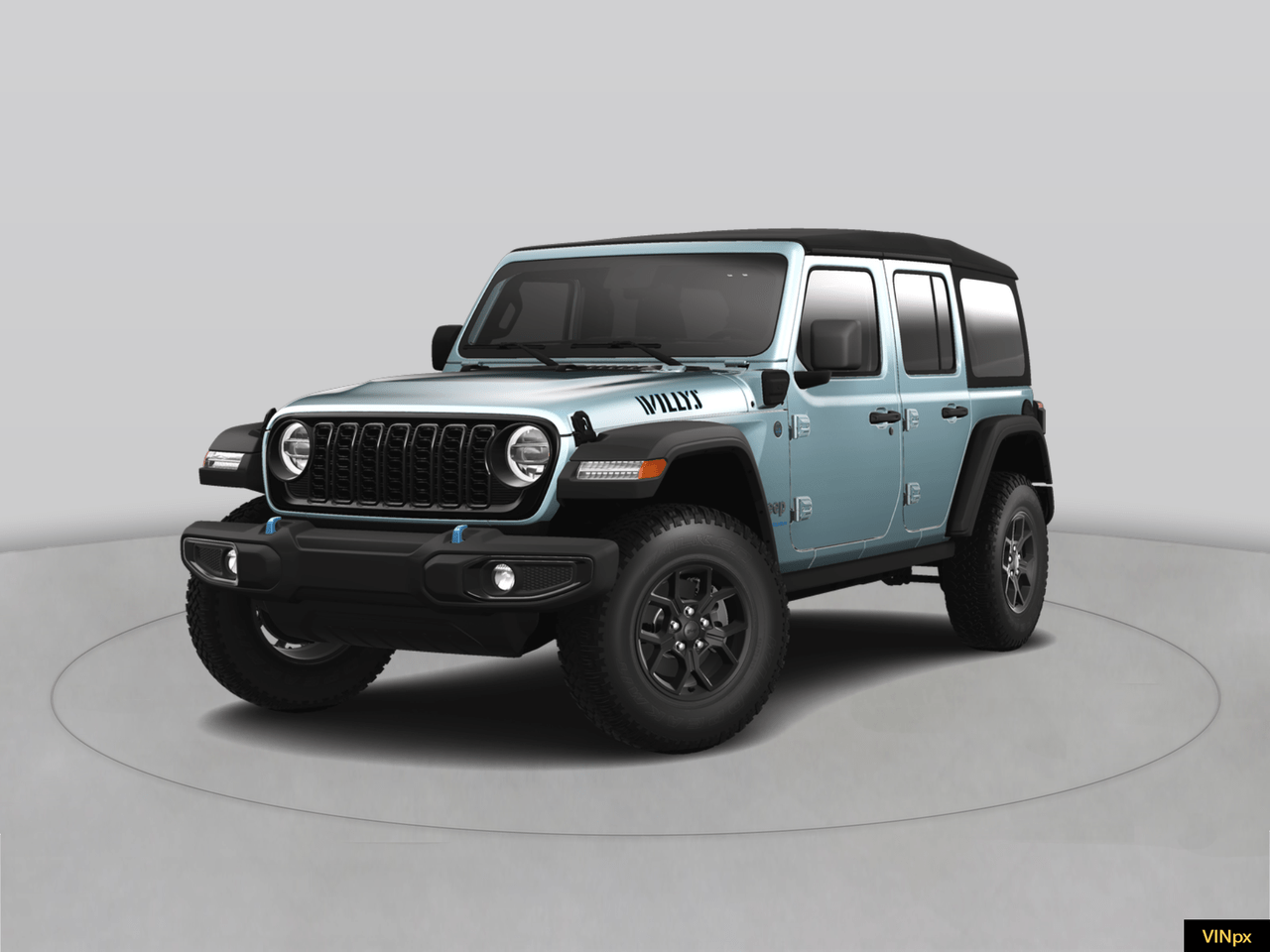 2024 Jeep Wrangler 4xe WRANGLER 4-DOOR WILLYS 4xe Quincy MA