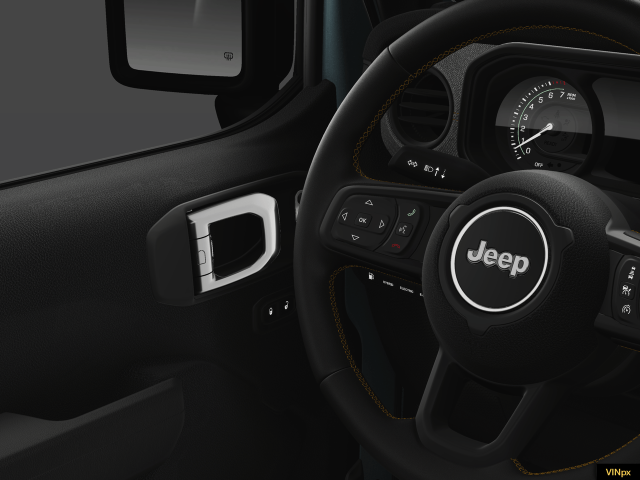 2024 Jeep Wrangler 4xe WRANGLER 4-DOOR WILLYS 4xe Quincy MA