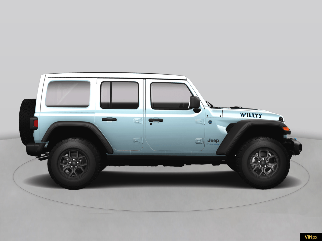 2024 Jeep Wrangler 4xe WRANGLER 4-DOOR WILLYS 4xe Quincy MA