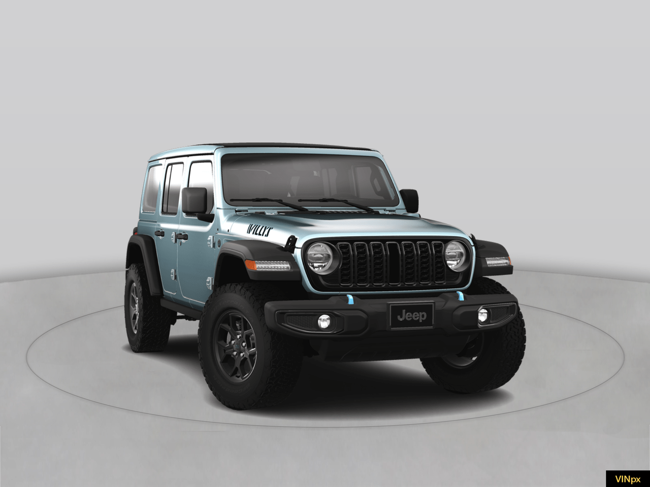 2024 Jeep Wrangler 4xe WRANGLER 4-DOOR WILLYS 4xe Quincy MA