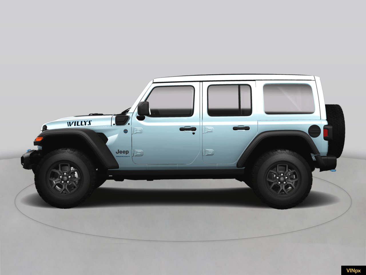 2024 Jeep Wrangler 4xe WRANGLER 4-DOOR WILLYS 4xe Quincy MA