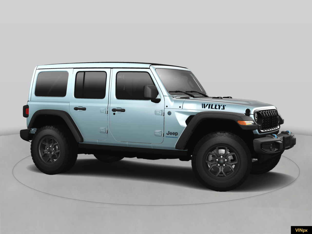 2024 Jeep Wrangler 4xe WRANGLER 4-DOOR WILLYS 4xe Quincy MA