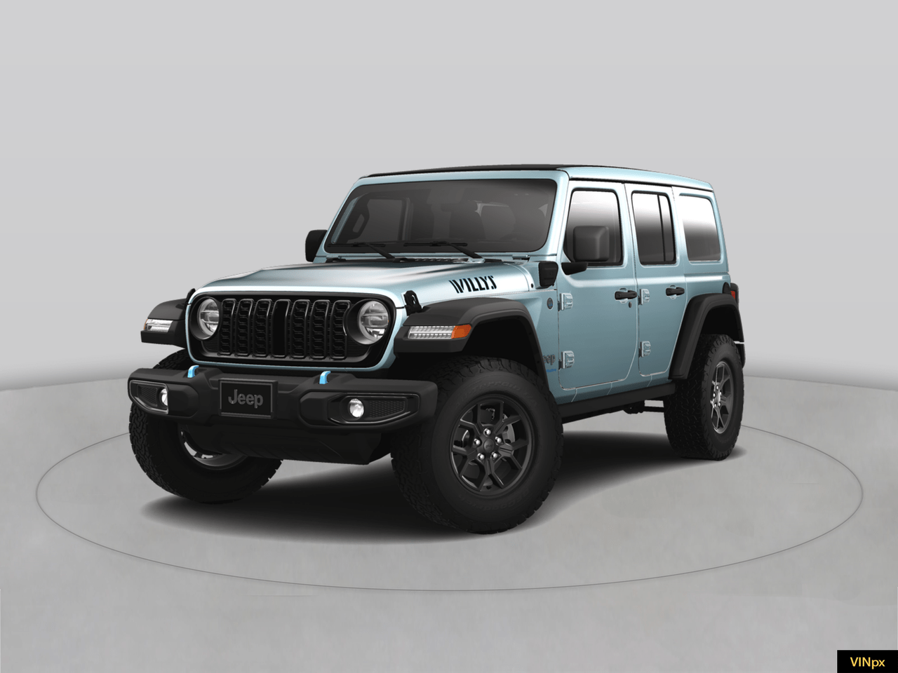 2024 Jeep Wrangler 4xe WRANGLER 4-DOOR WILLYS 4xe