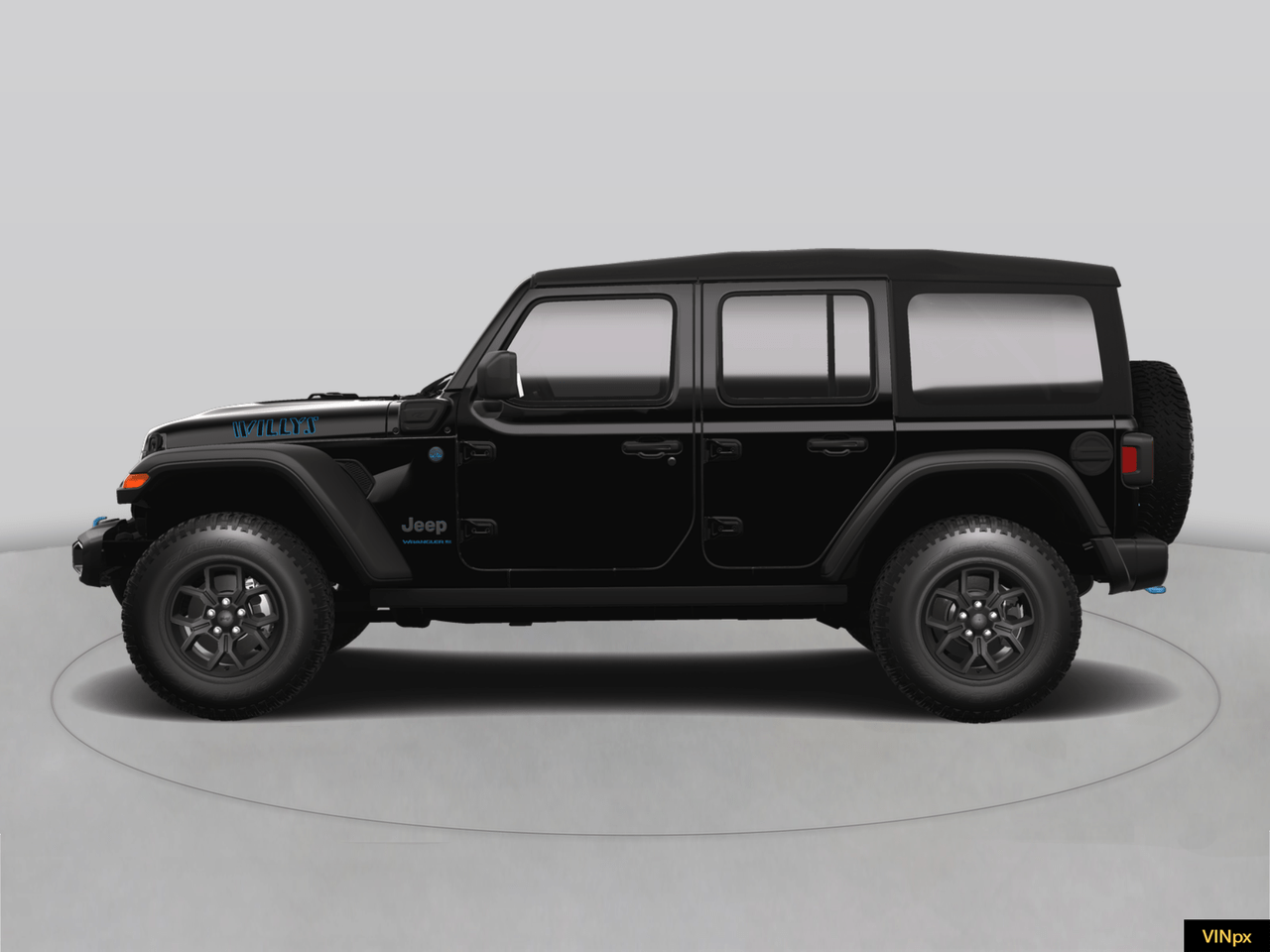 2024 Jeep Wrangler 4xe WRANGLER 4-DOOR WILLYS 4xe Quincy MA