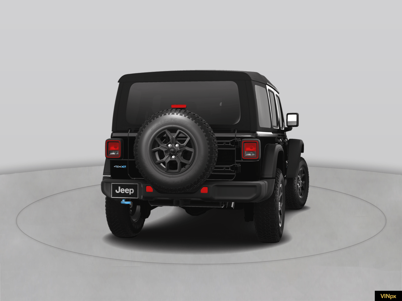 2024 Jeep Wrangler 4xe WRANGLER 4-DOOR WILLYS 4xe Quincy MA