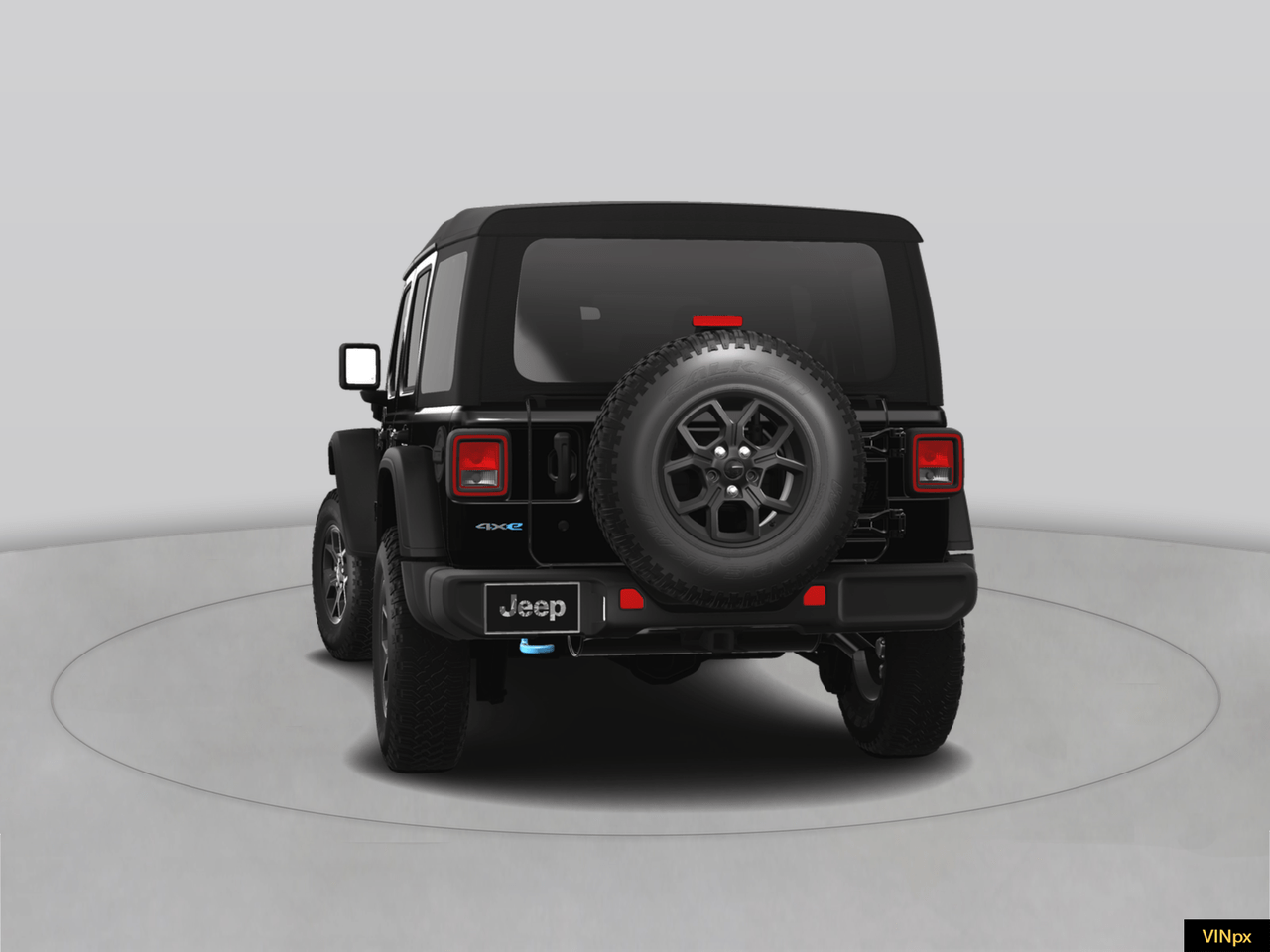 2024 Jeep Wrangler 4xe WRANGLER 4-DOOR WILLYS 4xe Quincy MA