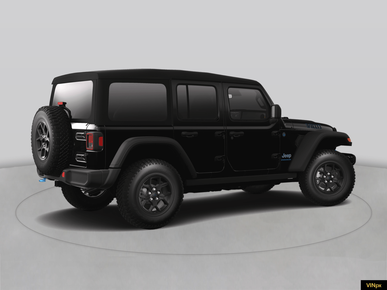 2024 Jeep Wrangler 4xe WRANGLER 4-DOOR WILLYS 4xe Quincy MA