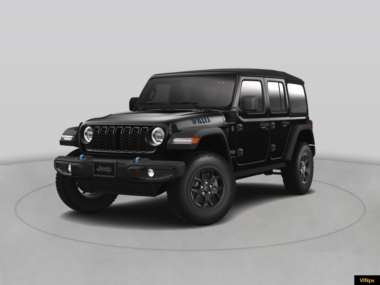 2024 Jeep Wrangler 4xe WRANGLER 4-DOOR WILLYS 4xe Quincy MA