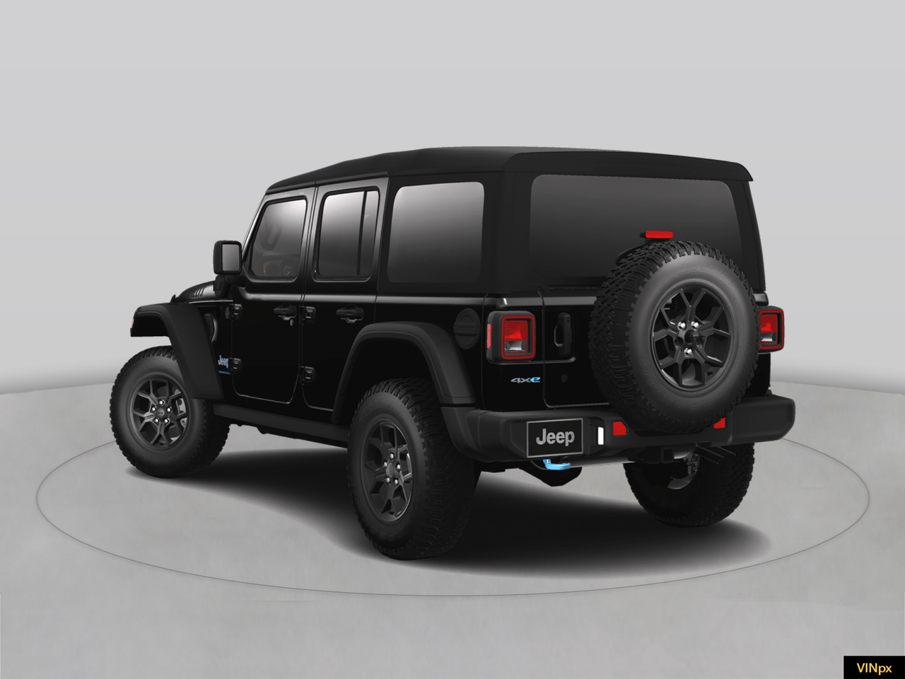 2024 Jeep Wrangler 4xe WRANGLER 4-DOOR WILLYS 4xe Quincy MA