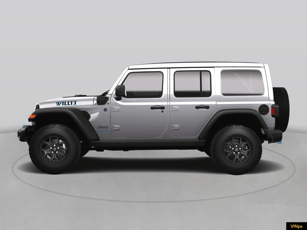 2024 Jeep Wrangler 4xe WRANGLER 4-DOOR WILLYS 4xe Quincy MA