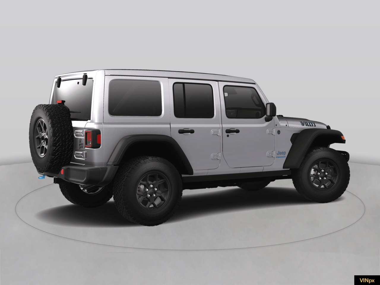 2024 Jeep Wrangler 4xe WRANGLER 4-DOOR WILLYS 4xe Quincy MA