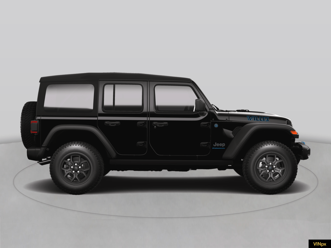 2024 Jeep Wrangler 4xe WRANGLER 4-DOOR WILLYS 4xe Quincy MA