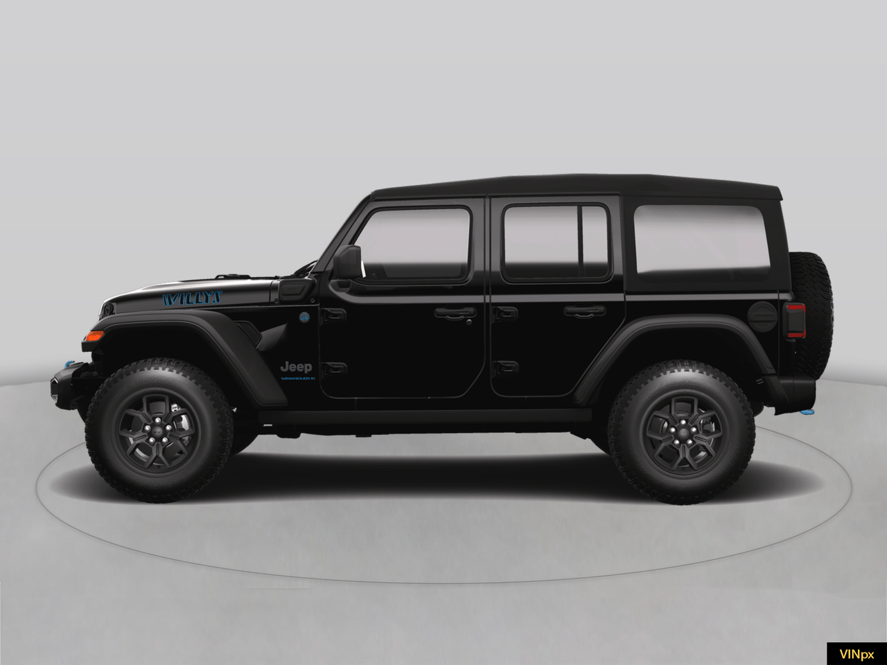 2024 Jeep Wrangler 4xe WRANGLER 4-DOOR WILLYS 4xe Quincy MA