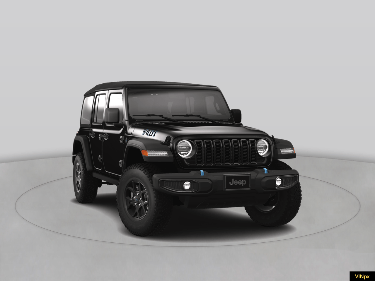 2024 Jeep Wrangler 4xe WRANGLER 4-DOOR WILLYS 4xe Quincy MA