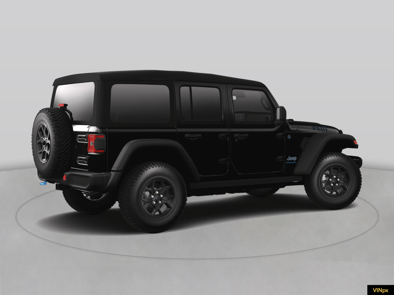 2024 Jeep Wrangler 4xe WRANGLER 4-DOOR WILLYS 4xe Quincy MA