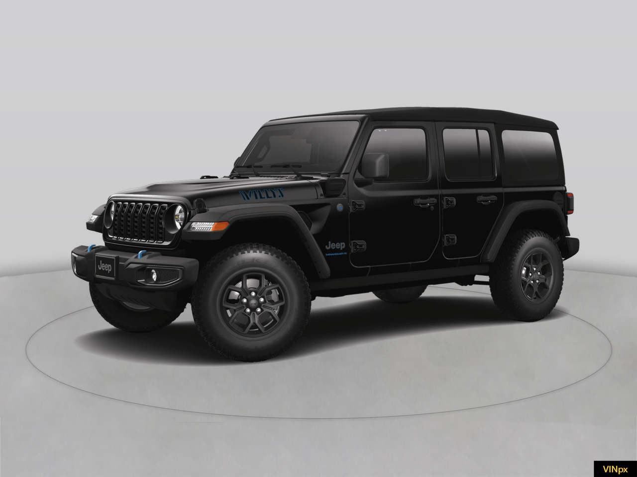 2024 Jeep Wrangler 4xe WRANGLER 4-DOOR WILLYS 4xe Quincy MA