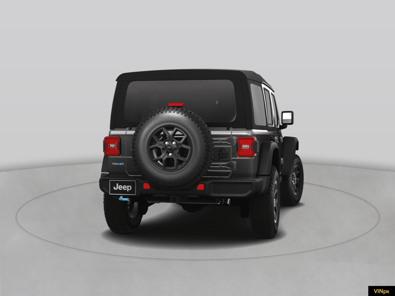 2024 Jeep Wrangler 4xe WRANGLER 4-DOOR WILLYS 4xe Quincy MA