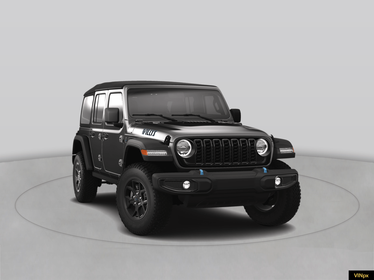 2024 Jeep Wrangler 4xe WRANGLER 4-DOOR WILLYS 4xe Quincy MA