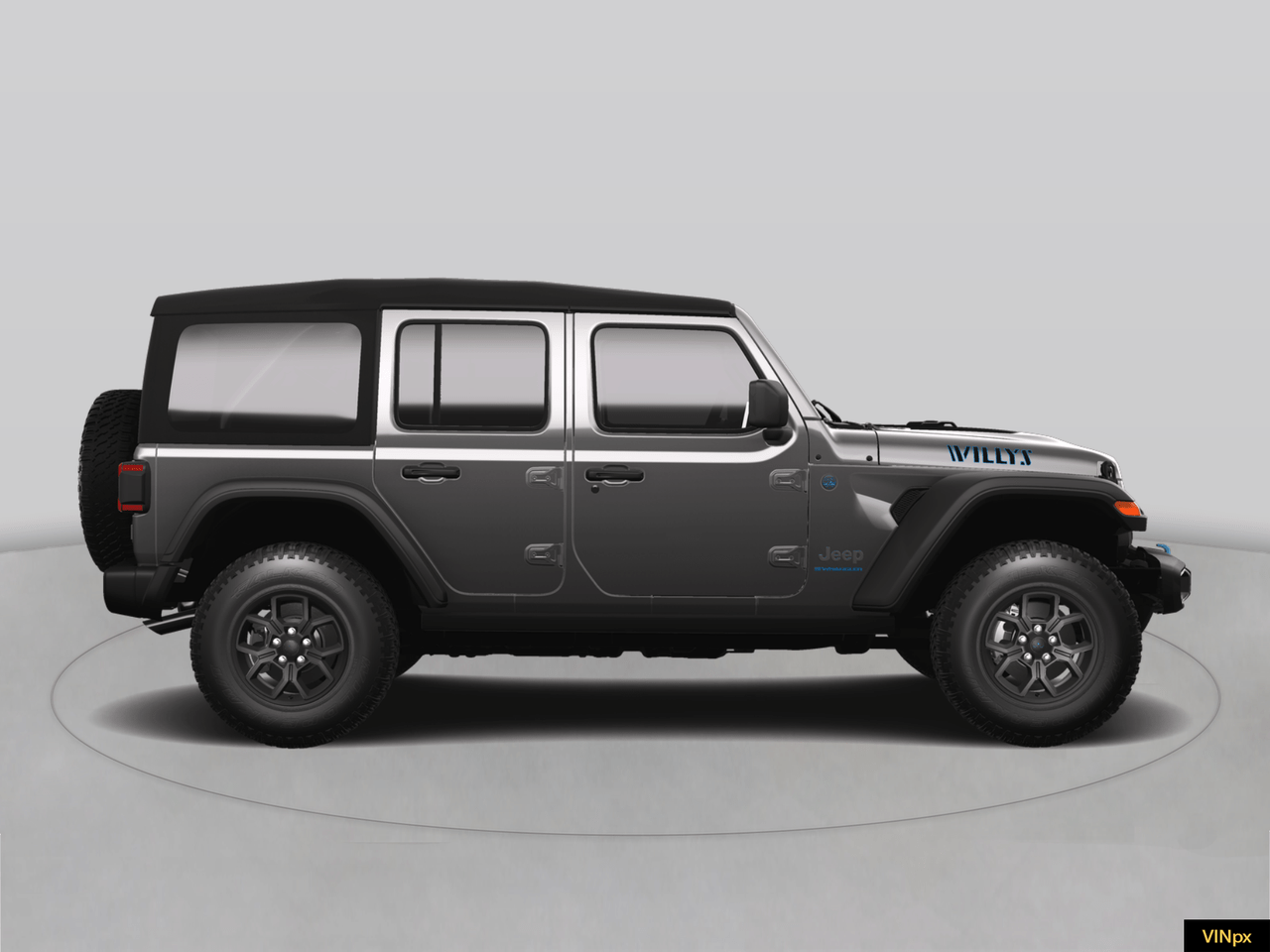 2024 Jeep Wrangler 4xe WRANGLER 4-DOOR WILLYS 4xe Quincy MA