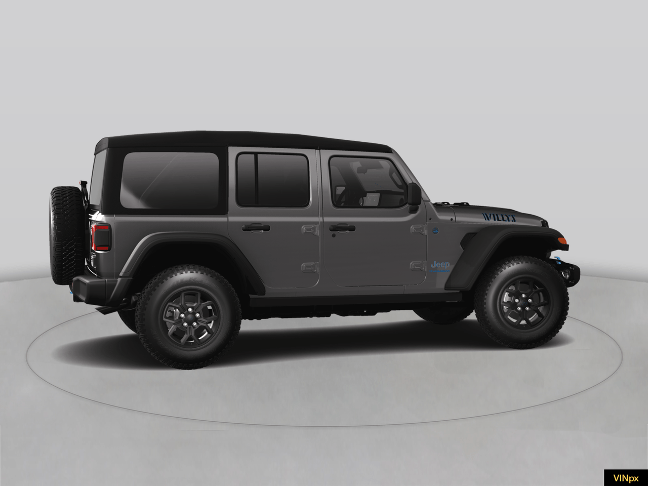 2024 Jeep Wrangler 4xe WRANGLER 4-DOOR WILLYS 4xe Quincy MA