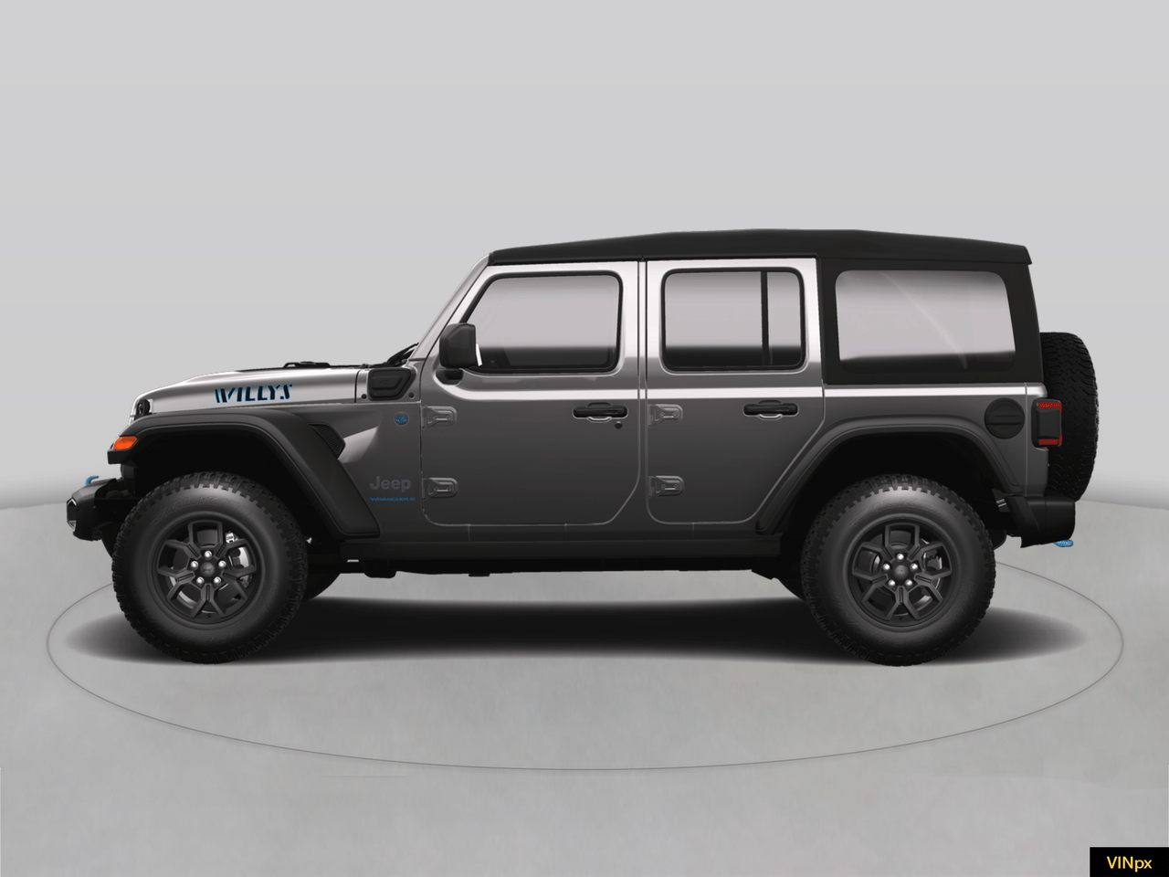 2024 Jeep Wrangler 4xe WRANGLER 4-DOOR WILLYS 4xe Quincy MA