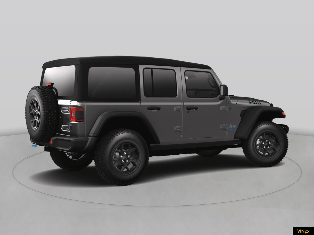 2024 Jeep Wrangler 4xe WRANGLER 4-DOOR WILLYS 4xe Quincy MA