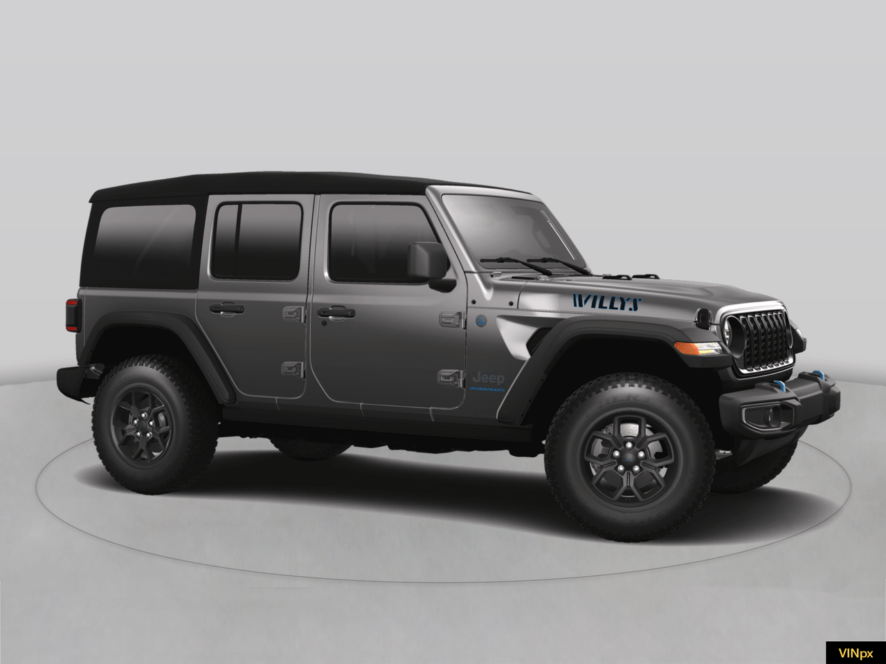 2024 Jeep Wrangler 4xe WRANGLER 4-DOOR WILLYS 4xe Quincy MA