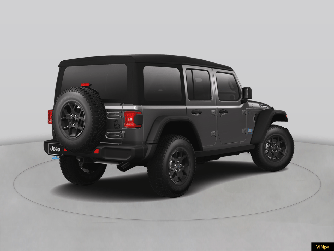 2024 Jeep Wrangler 4xe WRANGLER 4-DOOR WILLYS 4xe Quincy MA