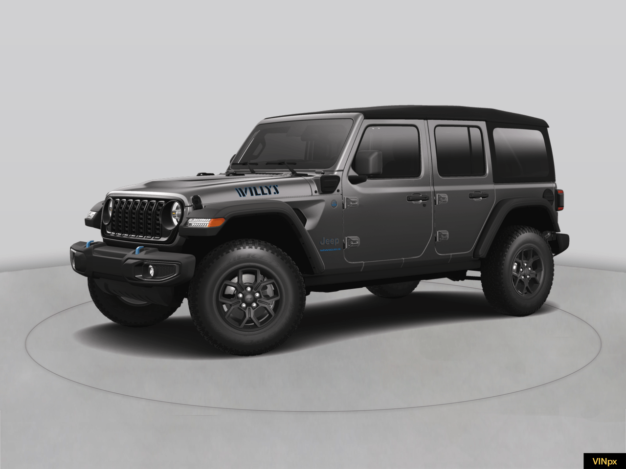 2024 Jeep Wrangler 4xe WRANGLER 4-DOOR WILLYS 4xe Quincy MA