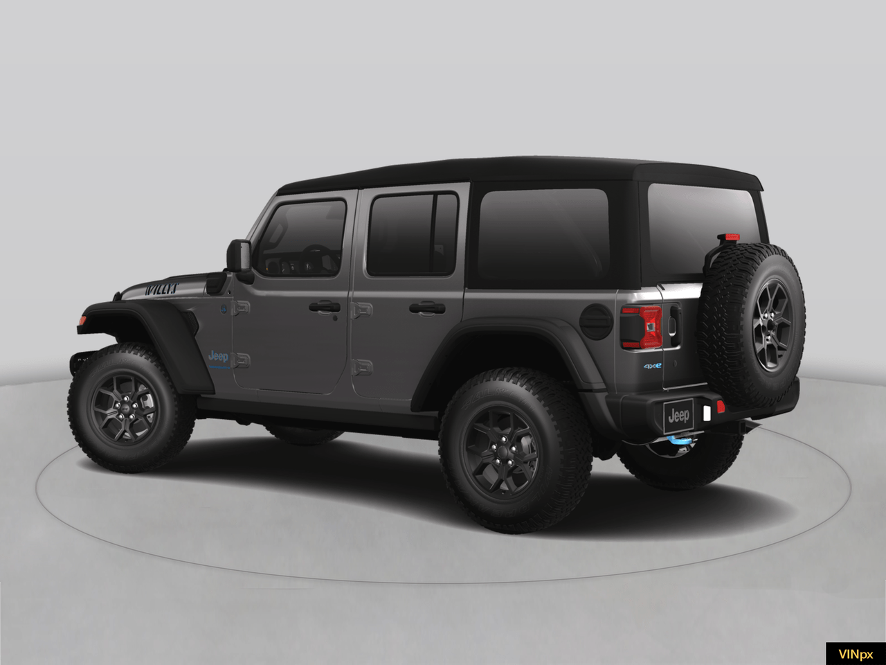 2024 Jeep Wrangler 4xe WRANGLER 4-DOOR WILLYS 4xe Quincy MA