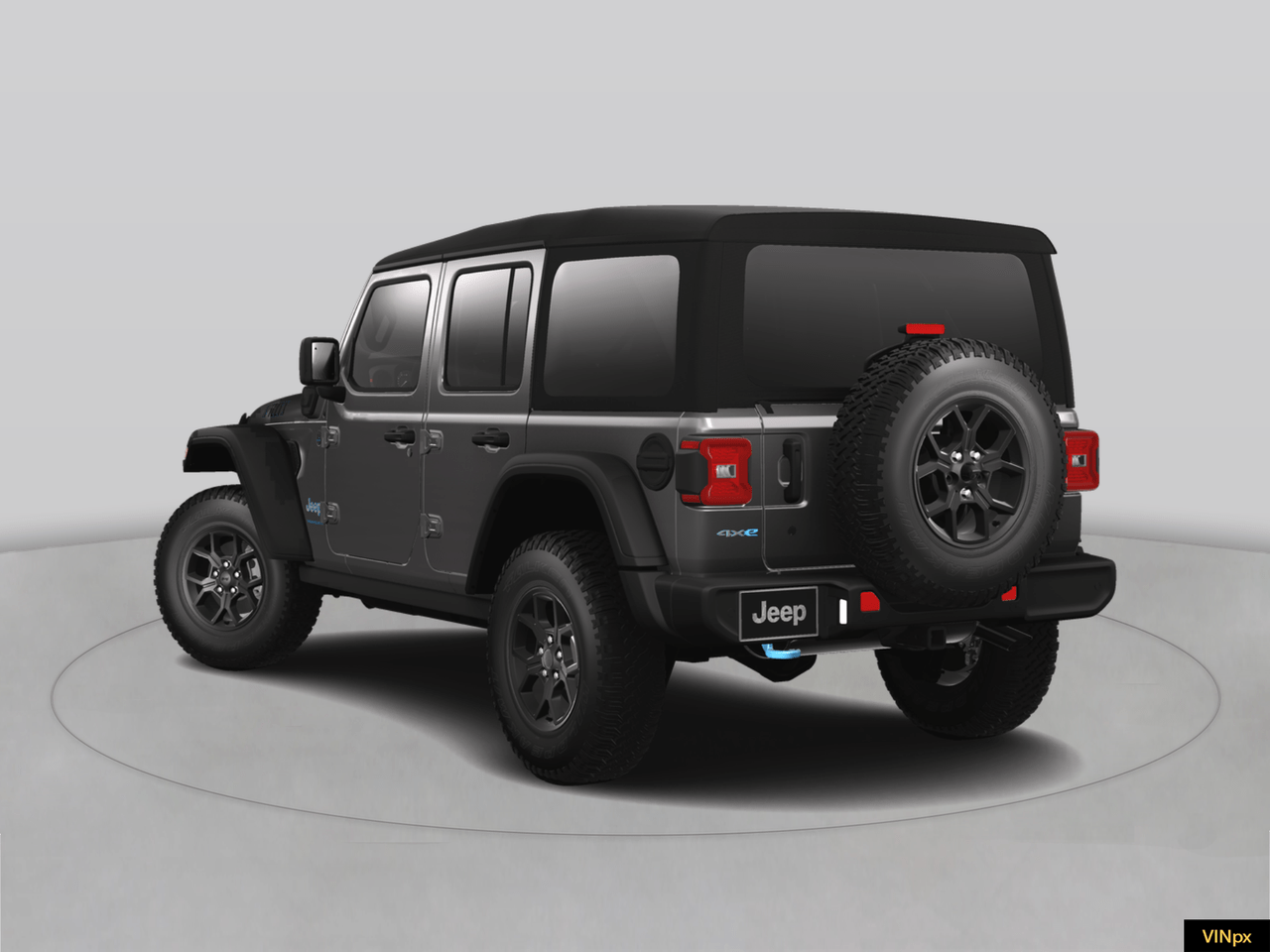 2024 Jeep Wrangler 4xe WRANGLER 4-DOOR WILLYS 4xe Quincy MA