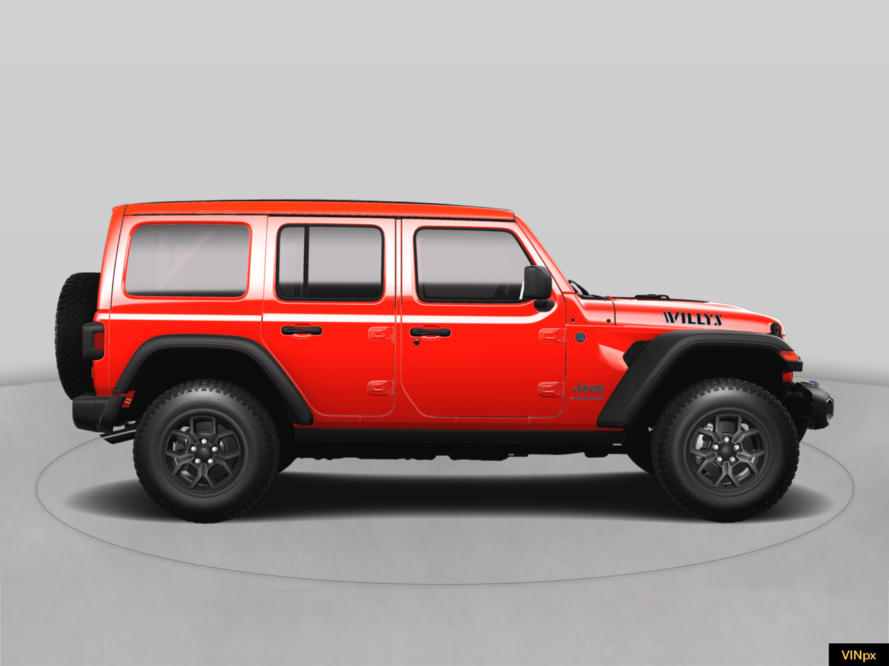 2024 Jeep Wrangler 4xe WRANGLER 4-DOOR WILLYS 4xe Quincy MA