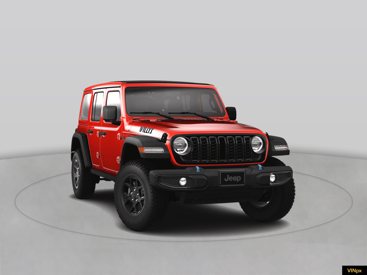 2024 Jeep Wrangler 4xe WRANGLER 4-DOOR WILLYS 4xe Quincy MA